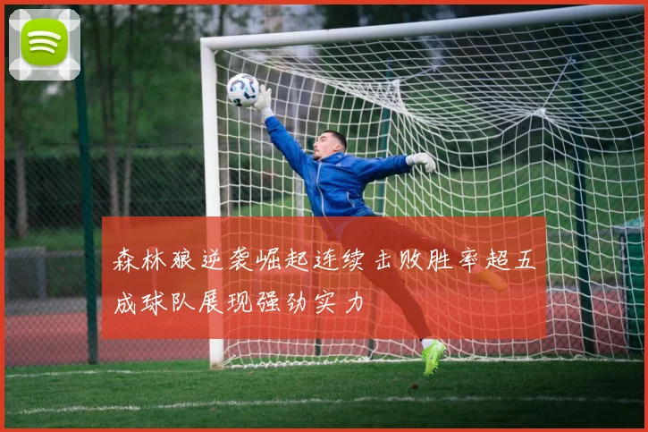 森林狼逆袭崛起连续击败胜率超五成球队展现强劲实力
