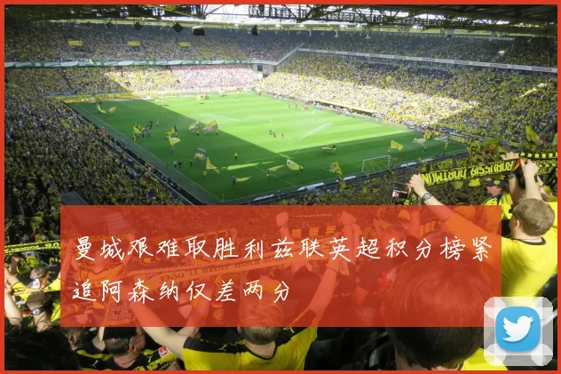 曼城艰难取胜利兹联英超积分榜紧追阿森纳仅差两分